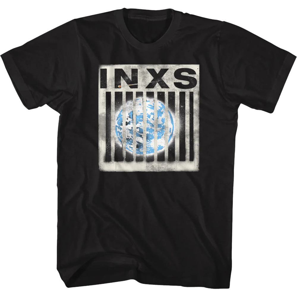 Caged Earth Inxs Tshirt